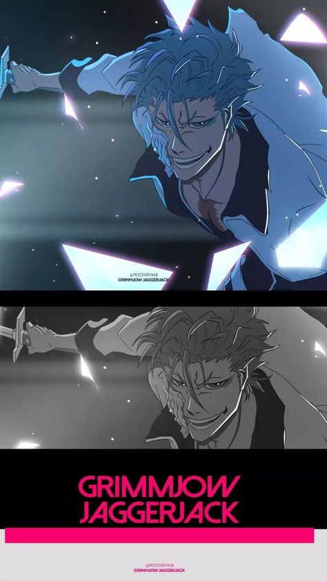 Grimmjow Tybw, Grimmjow Wallpaper, Grimmjow Fanart, Bleach Wallpaper, Grimmjow Jaegerjaquez, Bleach Fanart, Bleach Art, Bleach (anime), Aesthetic Boy