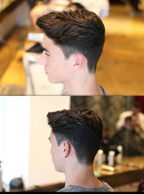 SIDE Side Part Men, Boy Haircut Ideas, Haircut At Home, Practical Hairstyles, Trendy Boys Haircuts, Top Hairstyles For Men, Boy Haircut, Boys Haircut, The Haircut