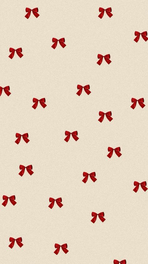 Kertas Vintage, Cute Home Screen Wallpaper, Dark Red Wallpaper, Cute Home Screens, Bow Wallpaper, Wallpaper Doodle, Simple Phone Wallpapers, Cute Simple Wallpapers, Preppy Wallpaper