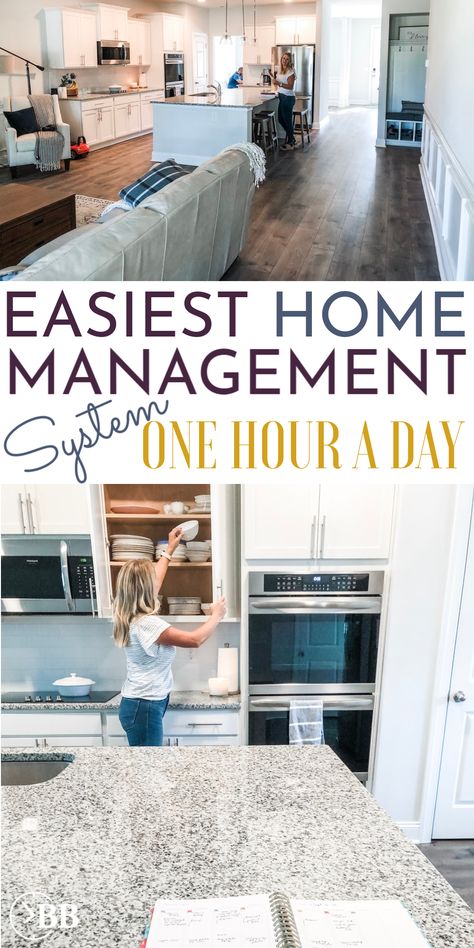 Home Management System, Hot Mess Mom, Messy House, Household Management, Home Management Binder, Organized Mom, Home Management, Best Planners, Organizing Systems