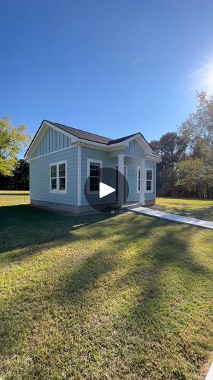 Tiny House Airbnb, She Sheds, Granny Flat, Affordable Housing, Tiny Home, Tiny Living, In Law Suite, Small House Design, One Bedroom