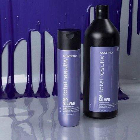 Lather up with a purple shampoo and neutralise yellow tones. . Big bottle sale on now. Shop online and in store. #matrixtotalresults #bigbottlesale #upsizeyourshampoo #sosilver #purpleshampoo Matrix Total Results, Silver Shampoo, White Shades, Hidden Beauty, Big Bottle, Clarifying Shampoo, Purple Shampoo, Best Shampoos, Hair Shows