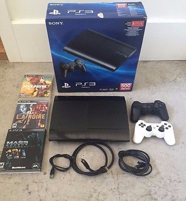 Playstation 3 Super Slim 5GB PS3 with 5 Games https://t.co/OtluGfFnzV https://t.co/7QsDvWE6Wr Playstation 3 Super Slim, 2000s Vibe, Game Boy Advance Sp, Nintendo Consoles, Playstation, Gaming Products, Electronic Products, Quick Saves