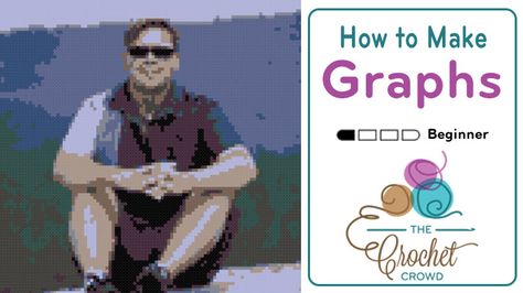 How To Make A Picture Graph Afghan Making a picture afghan isn’t that difficult as long as you get the Crocheting Pictures, Picture Crochet, Graphgan Patterns, Crochet Graphgan, The Crochet Crowd, Picture Graphs, Photo Stitch, Crochet Crowd, Graph Crochet