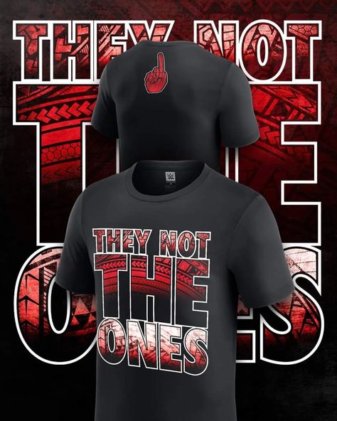 Jimmy Uso is BACK! Head to WWEShop and get his NEW "They Not The Ones" T-Shirt! #WWE #BadBlood https://bit.ly/3XRRcPD Wwe Belt, Wwe Belts, Jimmy Uso, Wrestling Wwe, Bad Blood, Wwe Wrestlers, Wwe Superstars, Got Him, Wwe