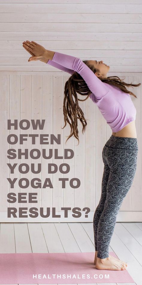 Yoga is a great workout that can lead to better health, mind, and body. But, how often should you practice yoga to see real results?… Yoga To Increase Flexibility, Essential Yoga Poses, Vishuddha Chakra, Beginner Yoga Workout, Yoga For Seniors, Daily Yoga Workout, Beginner Yoga, Trening Fitness, Yoga Moves