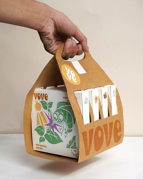 Paper Bag Dieline, Cool Box Packaging, Functional Packaging Design, Product Set Design, Food Product Packaging Design, Cool Package Design, Food Box Packaging Design, Diecut Packaging, Food Packaging Design Inspiration