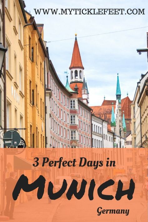 Best of the fun things to do in Munich in 3 days 3 Days In Munich, 3 Days In Germany, Munich Itinerary 3 Days, Oktoberfest Hairstyle, Munich Germany Travel, Visit Munich, Munich Travel, Germany Travel Destinations, Germany Vacation