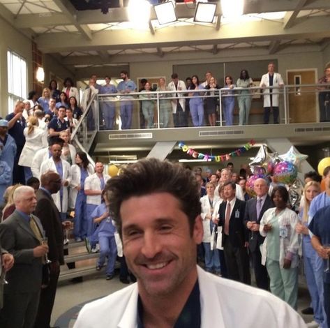 Grey's Anatomy Doctors, Greys Anatomy Funny, Lexie Grey, Greys Anatomy Cast, Derek Shepherd, Kate Walsh, Sandra Oh, Patrick Dempsey, Meredith Grey