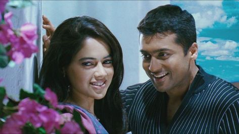 Varanam Aayiram Images Hd, Varanam Aayiram, Vaaranam Aayiram, Harris Jayaraj, Cute Minions Wallpaper, Surya Actor, Best Love Pics, Lovers Images, Cute Movie Scenes