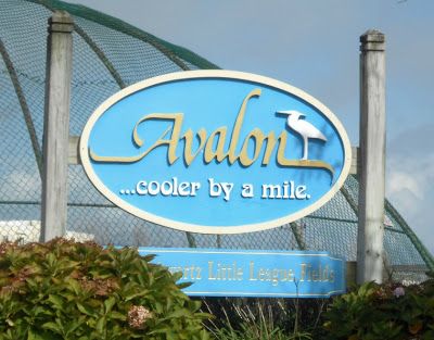 Beautiful Avalon in New Jersey - Welcome Sign Vineland New Jersey, Avalon New Jersey, Avalon Nj, New Jersey Beaches, Avalon Beach, East Coast Beaches, Summer Vision, Pennsylvania Travel, Fav Place