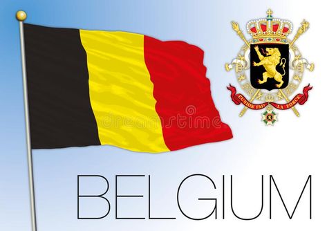 Belgian Flag, Country Facts, County Map, Flag Signs, Brussels Belgium, Emilia Romagna, Flags Of The World, European Union, National Flag