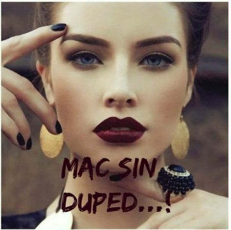 Mac Sin Lipstick, Mac Sin, Sinful Color, Light Summer Color Palette, Summer Color Palette, Dark Blonde Hair, Gray Eyes, Mac Lipstick, Dark Blonde