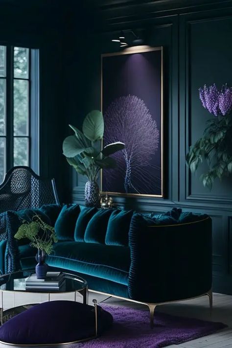 Interior Design Color Trends for 2024: 17 Trendsetters Paint Colors Of 2024, 2024 Paint Color Trends, Latina Room, 2024 Interior Design Trends, Eclectic Interior Design Vintage, Room Ideas For Men, Guys Room Aesthetic, Room Ideas For Men Bedroom, Home Decor Ideas Kitchen