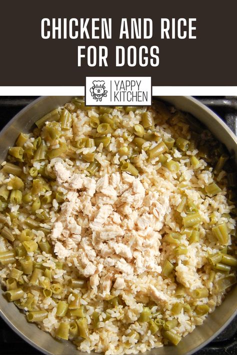 Chicken And Rice For Dogs, Boiled Chicken And Rice, Calming Food, Meals Chicken, Dog Biscuit Recipes, Chicken And Brown Rice, Brown Rice Recipes, Boiled Chicken, Under The Weather