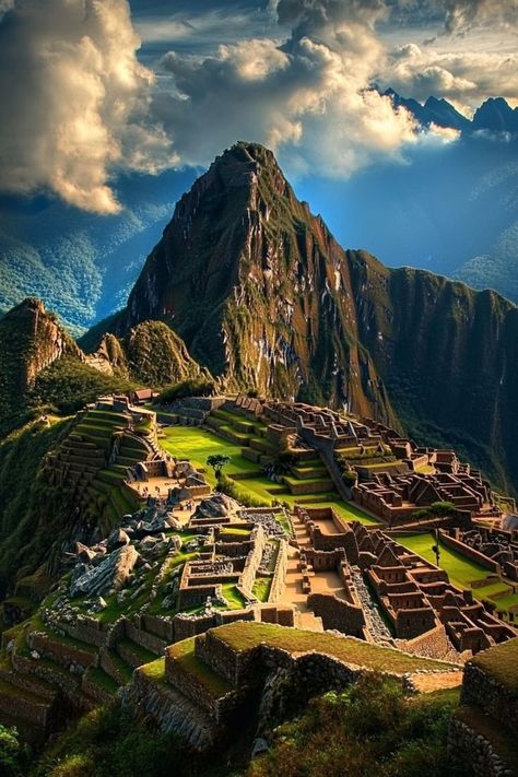 Uncover the Mysteries of Machu Picchu 🇵🇪✨ Explore the ancient Incan city of Machu Picchu, perched high in the Andes Mountains. Experience the breathtaking views and the rich cultural heritage of Peru. 🌿🏞️ #MachuPicchu #IncanEmpire #HistoricalSites #Peru Peru Machu Picchu, The Andes Mountains, Machu Picchu Peru, Andes Mountains, Machu Picchu, Cultural Heritage, Historical Sites, Breathtaking Views, Peru