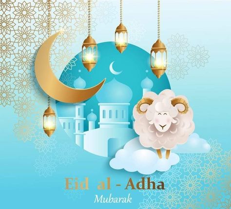 Aid Al Adha, Eid Adha Mubarak, Eid Mubarak Quotes, Eid Al Adha Greetings, Eid Images, Eid Ul Azha, Muslim Holidays, Eid Mubarak Images, Happy Eid Al Adha