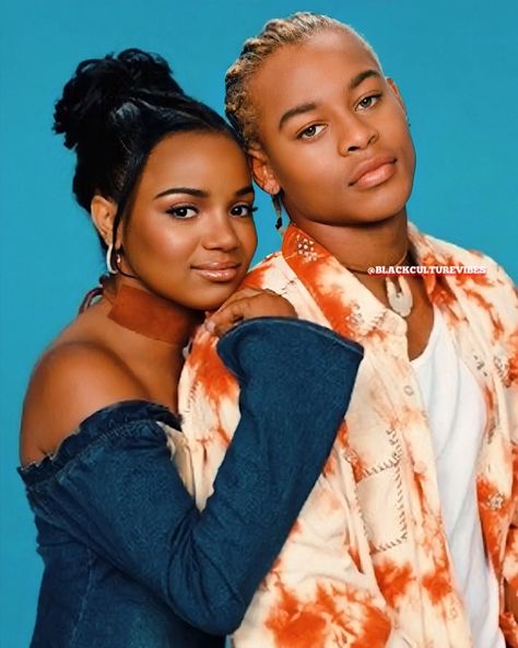 Breanna And Arnaz One On One, Arnaz And Breanna One On One, Arnaz One On One, Arnaz And Breanna, Brotherly Love Movie, Friend Relationships, Brotherly Love, Aesthetic Black, Couples Goals