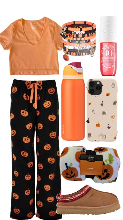 #outfit #halloween #spooky #pajamas Spooky Pajamas, Halloween Pjs, Outfit Halloween, Halloween Cute, Halloween Spooky, Cute Outfit, Pajamas, Cute Outfits, Halloween