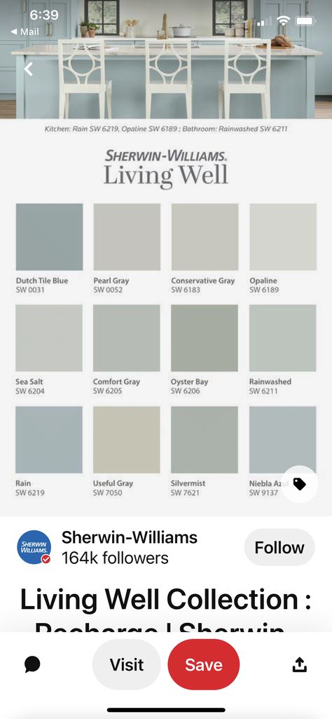 Beach Exterior, Interior Paint Ideas, Painted Island, Gray Island, Dutch Tiles, Diy Concrete Planters, House Color Palettes, Comfort Gray, My First Home