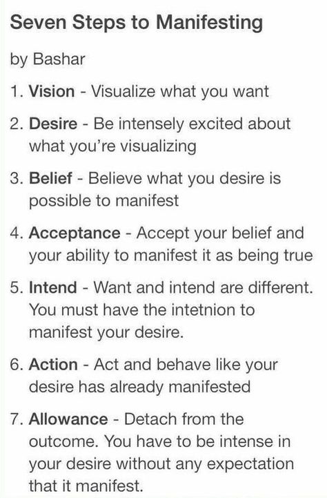 Seven Steps to Manifesting by Bashar Cv Inspiration, Manifestation Miracle, A Course In Miracles, Manifestation Law Of Attraction, Self Reflection, Manifestation Affirmations, New Energy, The Mirror, The Words