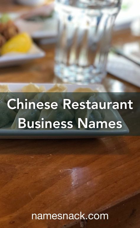 Enticing name ideas for your Chinese restaurant business. Chinese Restaurant Names Ideas, Chinese Restaurant Names, Chinese Noodle Restaurant, Chinese Restaurant Logo, Cafe Names Ideas, Hongkong Restaurant, Chinese Fast Food, Chinese Cafe, Hotpot Restaurant