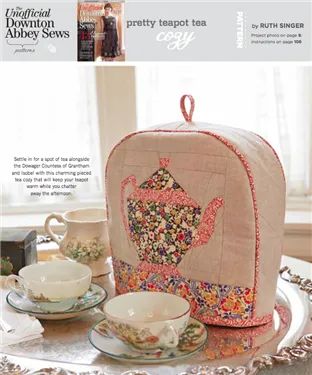 Tea Pot Cozy Sewing Free Pattern, Tea Cosy Sewing Pattern, Teapot Cozy Pattern, Pretty Teapot, Tea Cosy Pattern, Tea Cozy Pattern, Vintage Teapots, Teapot Cover, Teapot Cozy