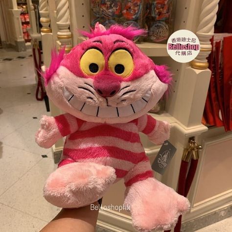 🌟 New Released🌟 The Cheshire Cat Big Feet Plush at HKDL 🇭🇰#belloshophkdl . ⭐⭐⭐⭐⭐⭐⭐⭐⭐⭐⭐⭐ DM me to order and Please DM for prices enquiry !… The Cheshire Cat, Cat Plush, Cheshire Cat, Disney Parks, Dm Me, Alice In Wonderland, Teddy Bear, Toys, Disney