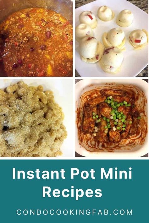 Instant Pot Mini Recipes, Mini Crockpot Recipes, Mini Recipes, Taco Casserole, Instant Pot Recipes Chicken, Easy Instant Pot Recipes, Instant Pot Dinner Recipes, Instant Pot Pressure Cooker, Instapot Recipes