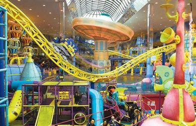 Fantasyland Hotel, West Edmonton Mall, Indoor Amusement Parks, Indoor Water Park, Play Areas, Edmonton Alberta, Amusement Parks, Indoor Playground, Canada Travel