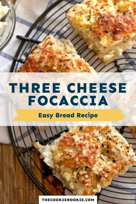 Cheese Focaccia Bread Recipe, Focaccia Bread Cheese, Asiago Cheese Focaccia Bread, Focaccia Cheese Bread, Asiago Foccacia Bread, Homemade Cheese Bread Recipes, Bread Maker Focaccia Bread, Herbed Focaccia Bread, Ficattia Bread