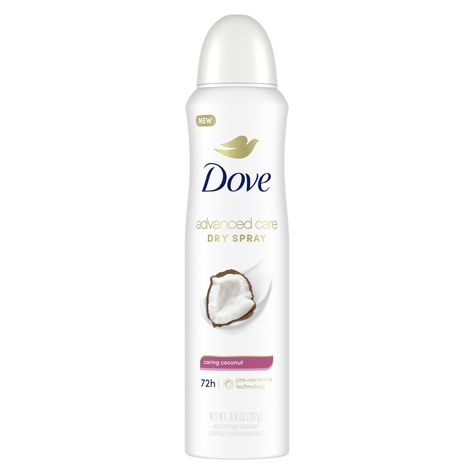 PRICES MAY VARY. CARES & PROTECTS: Dove Advanced Care Caring Coconut Antiperspirant Deodorant Dry Spray for beautifully soft, resilient underarms LONG-LASTING PROTECTION: Antiperspirant deodorant that provides 72-hour odor control and all-day sweat protection CARING FORMULA: Featuring innovative Pro Ceramide Technology that boosts ceramide levels in your skin REPLENISHES SKIN: Antiperspirant deodorant that helps your skin barrier repair and improve after shaving DELICATE FRAGRANCE: Antiperspiran Dove Antiperspirant, Skin Barrier Repair, Dove Deodorant, Dove Beauty, Deodorant For Women, Antiperspirant Deodorant, Deodorant Spray, Antiperspirant, Skin Barrier