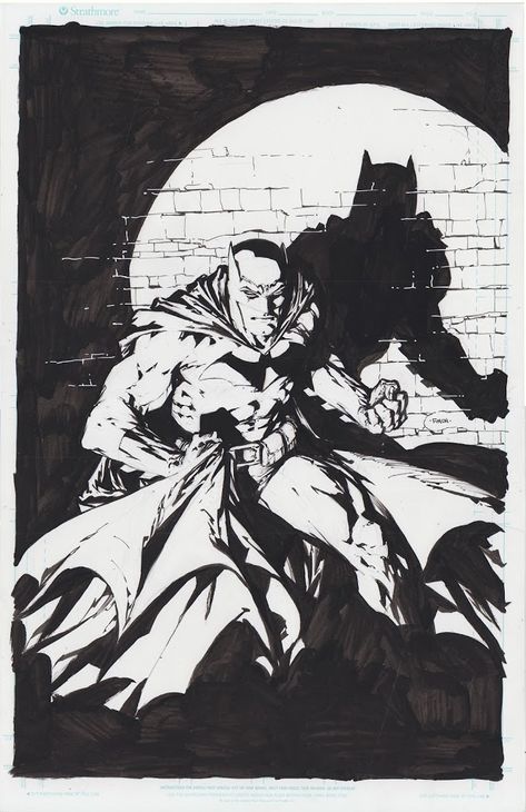 David Finch Batman, Sketch Board, Comic Art Sketch, David Finch, Batman Drawing, Comic Book Drawing, Black And White Comics, Dc Art, Famous Comics