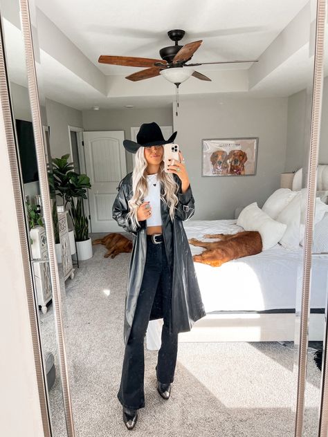 Duke Concho Belt curated on LTK Concho Belt Outfit, Belt Outfit, Nashville Outfits, Concho Belt, Trench Coat Black, Western Outfits, Infant Tees, Nashville, Trench Coat