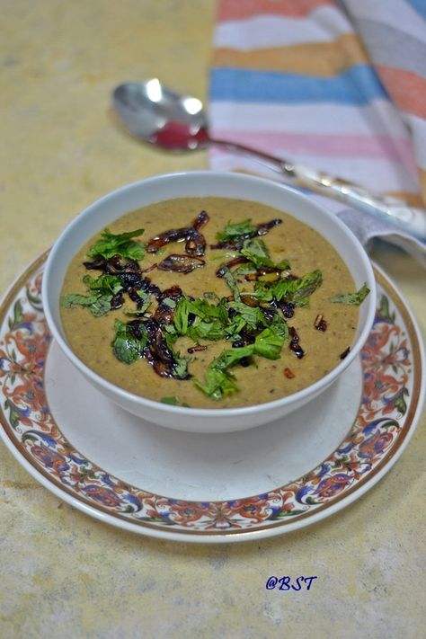 Oats Haleem Recipe, Haleem Recipe, Coriander Powder, Chaat Masala, Pressure Cookers, Fried Onions, Chilli Powder, Recipe Inspiration, Quick Cooking