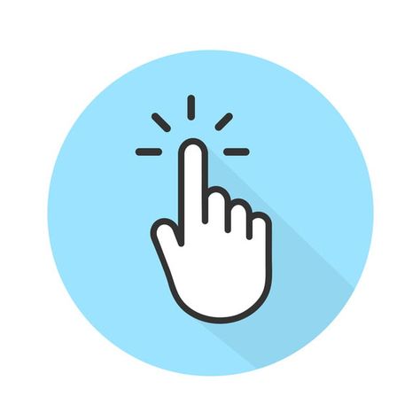 Click Here Button Icon, Click Here Icon, Click Logo, Hand Icon, Arrow Vector, Technology Vector, Computer Vector, Arrow Art, Hands Icon