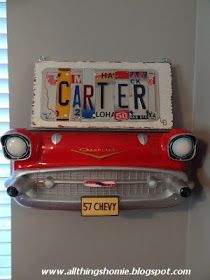 Vintage car ideas Boys Car Bedroom, Boy Nursery Cars, Vintage Car Bedroom, Vintage Car Nursery, Baby Boy Room Themes, Boy Room Themes, Car Themed Bedrooms, Car Nursery, Vintage Chevy