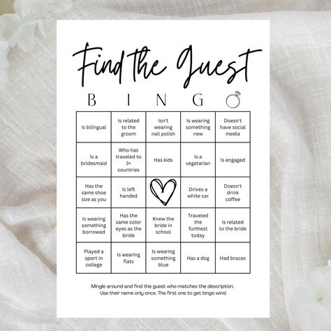 Gsn casino video bingo on facebook Housewarming Games, Jas Wedding, Summer Bingo, Find The Guest Bingo, Bridal Shower Prizes, Guest Bingo, Free Bingo Cards, Find The Guest, Bingo Template