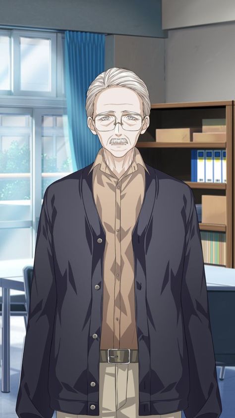 Anime Grandparents, Anime Old Man, Korean Anime, Novel Characters, Vampire Knight, Cool Anime Guys, Romantic Manga, Man Character, Anime Book