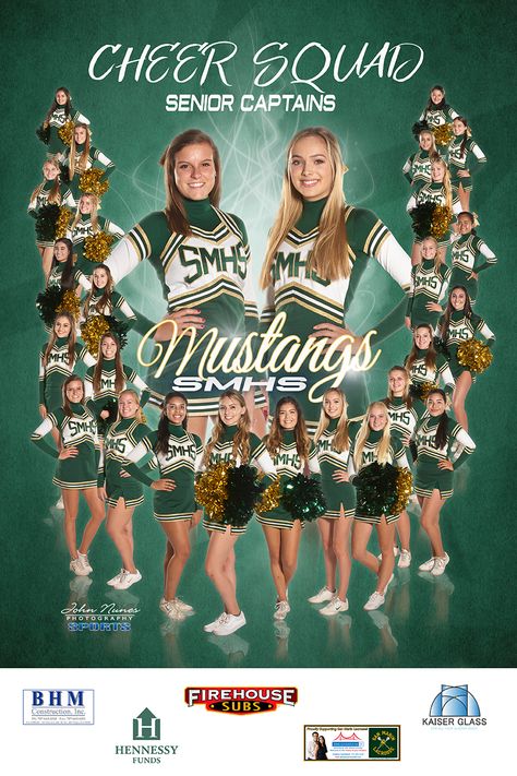 Cheer Banner Ideas, Academia Uniform, Team Poster Ideas, Cheer Banners, My Hero Academia Uniform, Dance Team Photos, Cheer Team Pictures, Cheer Posters, Cheer Photography