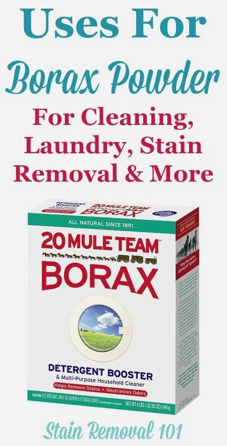 Uses For Borax Powder, Borax Uses, Borax Cleaning, Homemade Cleaner, Homemade Cleaners Recipes, Borax Powder, Clean Baking Pans, Homemade Cleaners, Laundry Tips