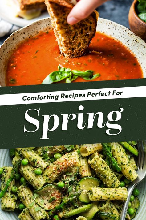 23 Comfort Food Recipes That Will Also Make You Feel Good Apartment Cooking, Lazy Cat Kitchen, Meal Prep On Fleek, Spring Veggies, Random Recipes, Spring Dinner, Comfort Food Recipes, Best Comfort Food, Vegetarian Dinners