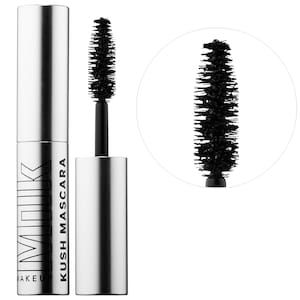 Shop MILK MAKEUP’s KUSH Mascara Mini at Sephora. A high-volume mascara with thickening fibers, and pure pigments for a clump-free, intense black finish. Milk Makeup Sephora, Kush Mascara, Vegan Mascara, Mini Milk, Fiber Mascara, Black Mascara, Mascara Facial, Milk Makeup, Beauty Queen