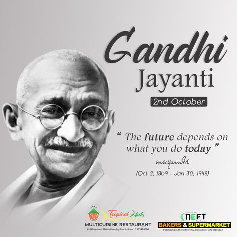 #mahatmagandhi #gandhijayanti One of the pioneers of India’s struggle for independence, Mohandas Karamchand Gandhi’s birthday is celebrated around the country and in many parts of the world on October 2, and the occasion is known as Gandhi Jayanti. 2 October, Gandhi Jayanti, Prayer Service, October 2, National Holidays, Mahatma Gandhi, Holidays, India, Celebrities