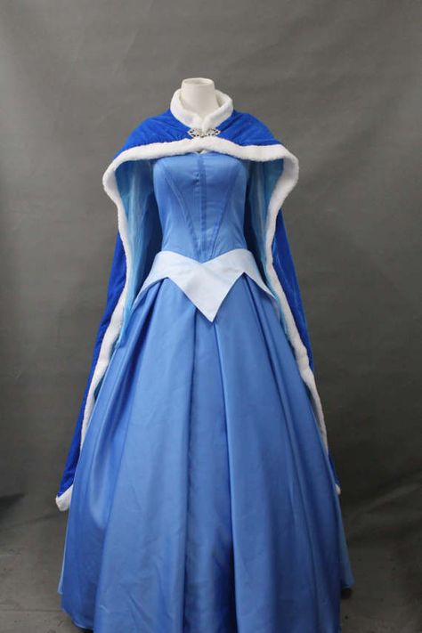 Sleeping Beauty Aurora Blue Dress Costume Halloween Costume Princess Dresses For Adults, Aurora Cosplay, Sleeping Beauty Cosplay, Princess Aurora Dress, Aurora Princess, Sleeping Beauty Costume, Disney Skirt, Sleeping Beauty Aurora, Sleeping Beauty Princess