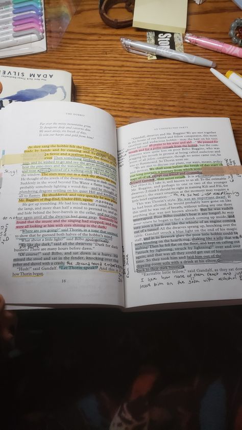 finaly started to read/annote the hobbit. it does take a lot of effort and work, but it allows me to remeber and analyze the book in a broader aspect The Hobbit Annotations, Hobbit Book, Robin Hobb, Book Annotations, Wood Stars, Book Annotation, Book Fandoms, The Hobbit, The New York Times