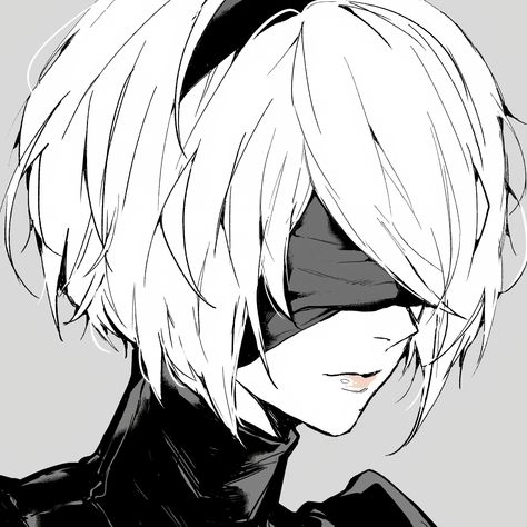 @Nishiii26miii on twt Nier 2b Icon, 2b Christmas Nier Automata, Neir Automata 2b Pfp, 2b Nier Automata Pfp, 2b Icons Nier, Widget Icon Anime, Nier Automata Pfp, White Anime Icon, 2b Pfp