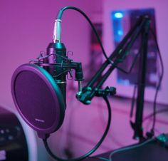 Voice Overs, Recording Studio Design, Recording Studio Home, Home Studio Setup, Music Studio Room, Dream Music, Condenser Microphone, Gaming Room Setup, Music Accessories