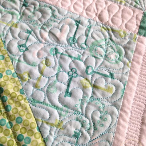 Free-Motion Quilting Ideas: How to Quilt Hearts Free Tutorial – Amanda’s blog Quilting Hearts, Free Motion Quilt Tutorial, Quilt Hearts, Quilting Stitch Patterns, Amanda Murphy, Hand Quilting Patterns, Long Arm Quilting Patterns, Quilts Modern, How To Quilt