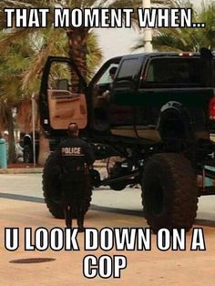 Only lifted truck guys and gals will understand #diesels #trucks #black #lifted #dodge #ford #gmc #chevy #cummins #powerstroke #duramax #diesel #truck #dieseltrucks #dieselsellerz #dieselpowergear #power #turbo Ford Jokes, Trucking Humor, Truck Memes, Truck Quotes, Car Jokes, Black Truck, Lifted Chevy, Lifted Truck, Jacked Up Trucks